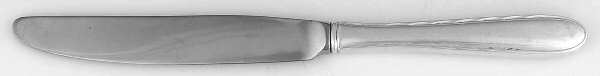 Silver Flutes (Sterling, 1941, No Monograms) Hollow Handle Youth Knife