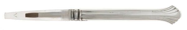 Silver Plumes (Sterling, 1939, No Monograms) Lip Brush