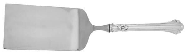 Silver Plumes (Sterling, 1939, No Monograms) Lasagna Server with Stainless Blade