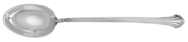 Silver Plumes (Sterling, 1939, No Monograms) Relish Spoon