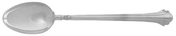 Silver Plumes (Sterling, 1939, No Monograms) Demitasse Spoon