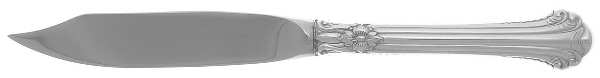 Silver Plumes (Sterling, 1939, No Monograms) Individual Fruit Knife with Stainless Blade