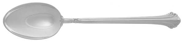 Silver Plumes (Sterling, 1939, No Monograms) Teaspoon