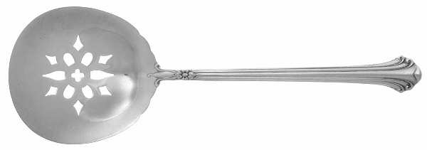 Silver Plumes (Sterling, 1939, No Monograms) Solid Bon Bon Spoon