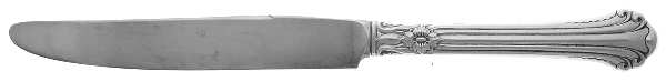 Silver Plumes (Sterling, 1939, No Monograms) New French Hollow Knife