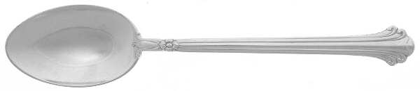 Silver Plumes (Sterling, 1939, No Monograms) Five O'Clock Teaspoon