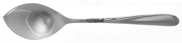 Silver Spray (Sterling, 1956) Large Solid Jelly Server by Towle Silver