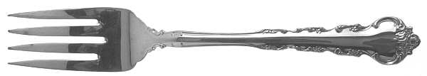 Southern Mansion (Silverplate-, 1980) Individual Salad Fork