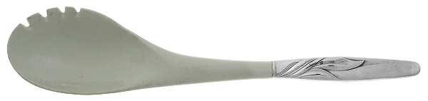 Southwind (Sterlng, 1952) Salad Serving Spoon with Plastic Bowl