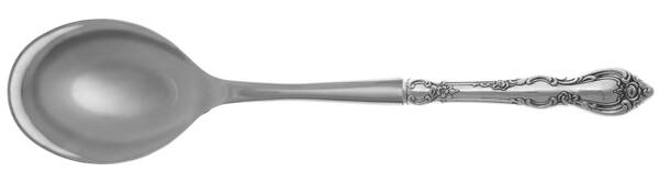 Spanish Provincial (Sterling, 1967) Salad Serving Spoon with Stainless Bowl HC