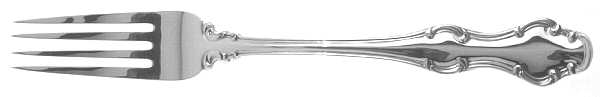 Standish (Silverplate, 1968) Fork