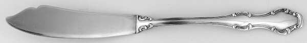 Standish (Silverplate, 1968) Flat Handle Master Butter Knife