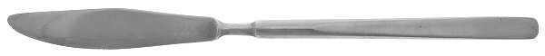 Stereo (Stainless, Supreme) Modern Solid Knife by Towle Silver