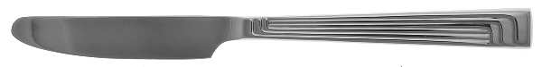 State Street (Stainless) Flat Handle Master Butter Knife by Towle Silver