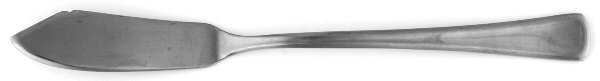 Sublime (Stainless) Flat Handle Master Butter Knife