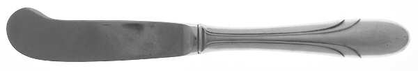Symphony (Sterling, 1931, No Monograms) Butter Spreader Hollow Hdl-Paddle/Stainless Blade