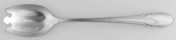 Symphony (Sterling, 1931, No Monograms) Ice Cream Fork