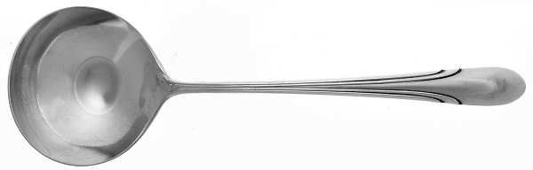 Symphony (Sterling, 1931, No Monograms) Round Bowl Soup Spoon (Bouillon)