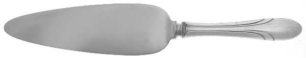 Symphony (Sterling, 1931, No Monograms) Pie Server with Stainless Blade