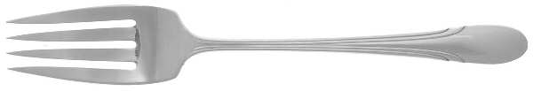 Symphony (Sterling, 1931, No Monograms) Individual Salad Fork