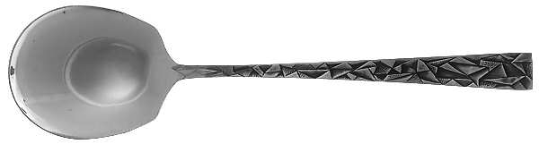 Aquarius (Stainless) Solid Smooth Casserole Spoon