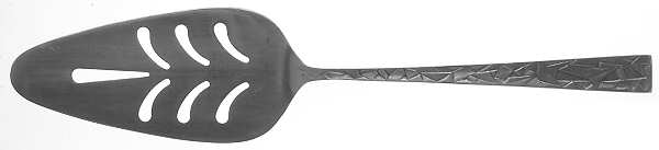 Aquarius (Stainless) Pierced All Stainless Pie Server