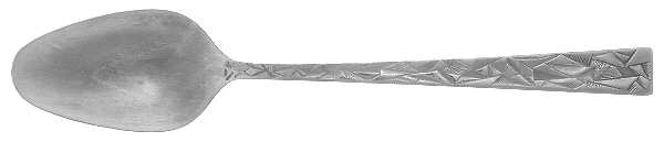 Aquarius (Stainless) Teaspoon