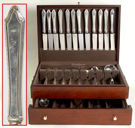 Virginia Carvel (Sterling, 1919, No Monograms) 82 Piece Set
