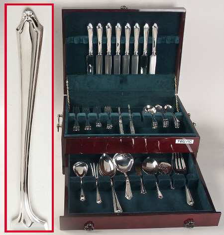 Virginia Carvel (Sterling, 1919, No Monograms) 64 Piece Set