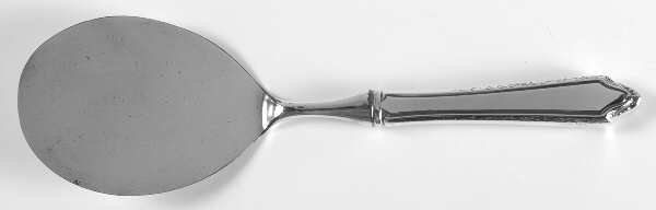 Virginia Carvel (Sterling, 1919, No Monograms) Egg Server with Silverplate Blade