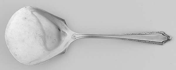 Virginia Carvel (Sterling, 1919, No Monograms) Solid Bon Bon Spoon