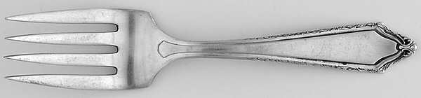 Virginia Carvel (Sterling, 1919, No Monograms) Baby Fork