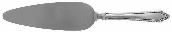 Virginia Carvel (Sterling, 1919, No Monograms) Pie Server with Silverplate Blade