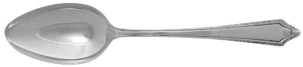 Virginia Carvel (Sterling, 1919, No Monograms) Tablespoon (Serving Spoon)
