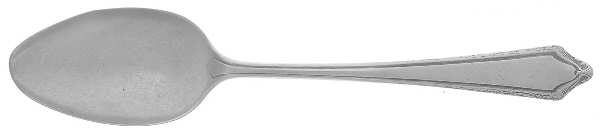 Virginia Carvel (Sterling, 1919, No Monograms) Dessert/Oval Soup Spoon