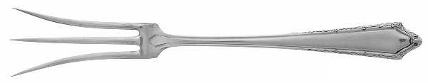 Virginia Carvel (Sterling, 1919, No Monograms) Lemon Fork