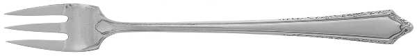 Virginia Carvel (Sterling, 1919, No Monograms) Oyster Fork