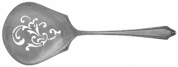 Virginia Carvel (Sterling, 1919, No Monograms) Tomato Server, Solid Piece