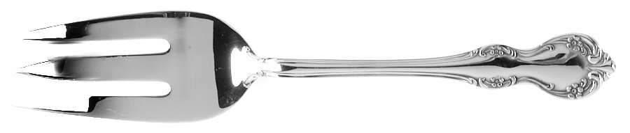 Westchester (Stainless) Large Solid Cold Meat Serving Fork
