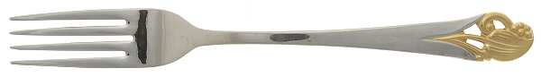 Woodlily-Gold (Stainless, Gold Accent) Fork