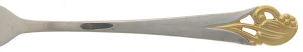 Woodlily-Gold (Stainless, Gold Accent) by Towle Silver