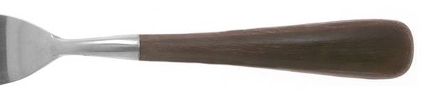 Briar (Stainless, Dark Brown Wood Handle) by Trend Pacific