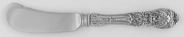 Richelieu (Sterling) Butter Spreader Hollow Hdl-Paddle/Stainless Blade