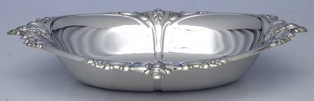 El Grandee (Silverplate Hollowware) 12" Oval Vegetable
