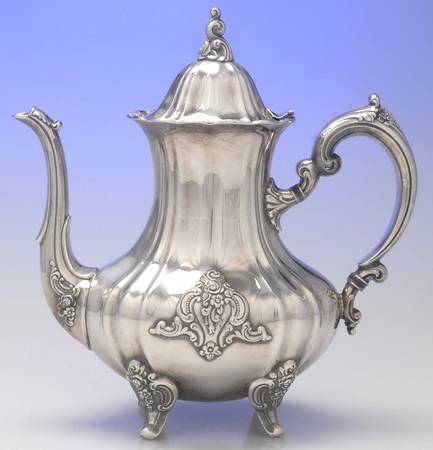 El Grandee (Silverplate Hollowware) Silverplate Coffee Pot