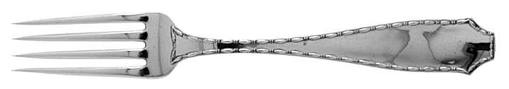 Marquise Gold (Sterling, Gold Vermeil, 1902) Fork