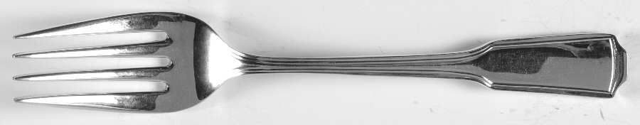 American Chippendale (Sterling) Individual Salad Fork