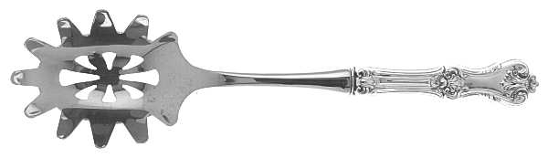 Federal Cotillion(Sterling, Newer) Pasta Server with Stainless Bowl