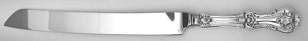 Federal Cotillion(Sterling, Newer) Cake Slicer with Stainless Blade