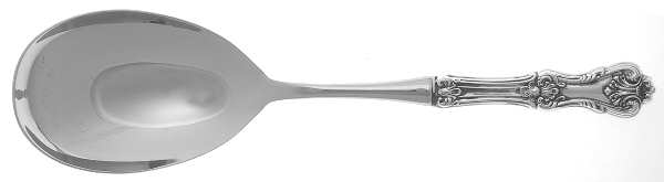 Federal Cotillion(Sterling, Newer) Salad Servng Spoon with Stainless Bowl
